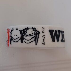 We the Kings Rubber Bracelet